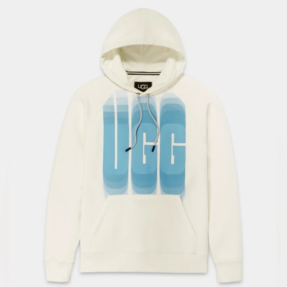 UGG Terrance Hoodie Size LARGE NWT